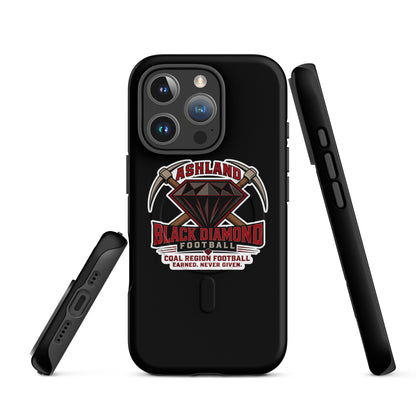 Magsafe Tough Case for iPhone | Ashland Black Diamonds | Vanguard Logo
