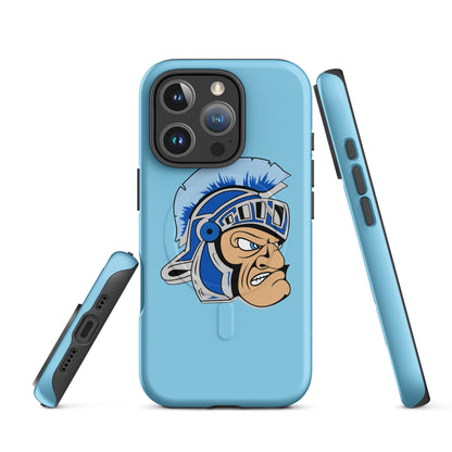 Magsafe Tough Case for iPhone | Widefield Football Booster Club | Vanguard Spartans Logo