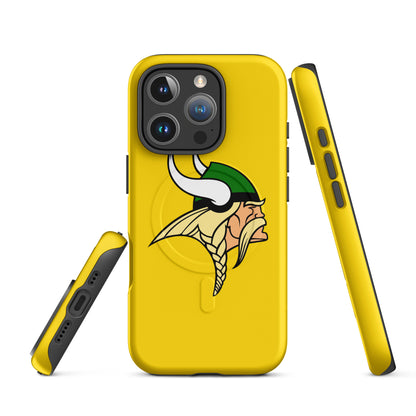 Magsafe Tough Case for iPhone | Langley High School Girls Varsity Lacrosse | Crest Logo