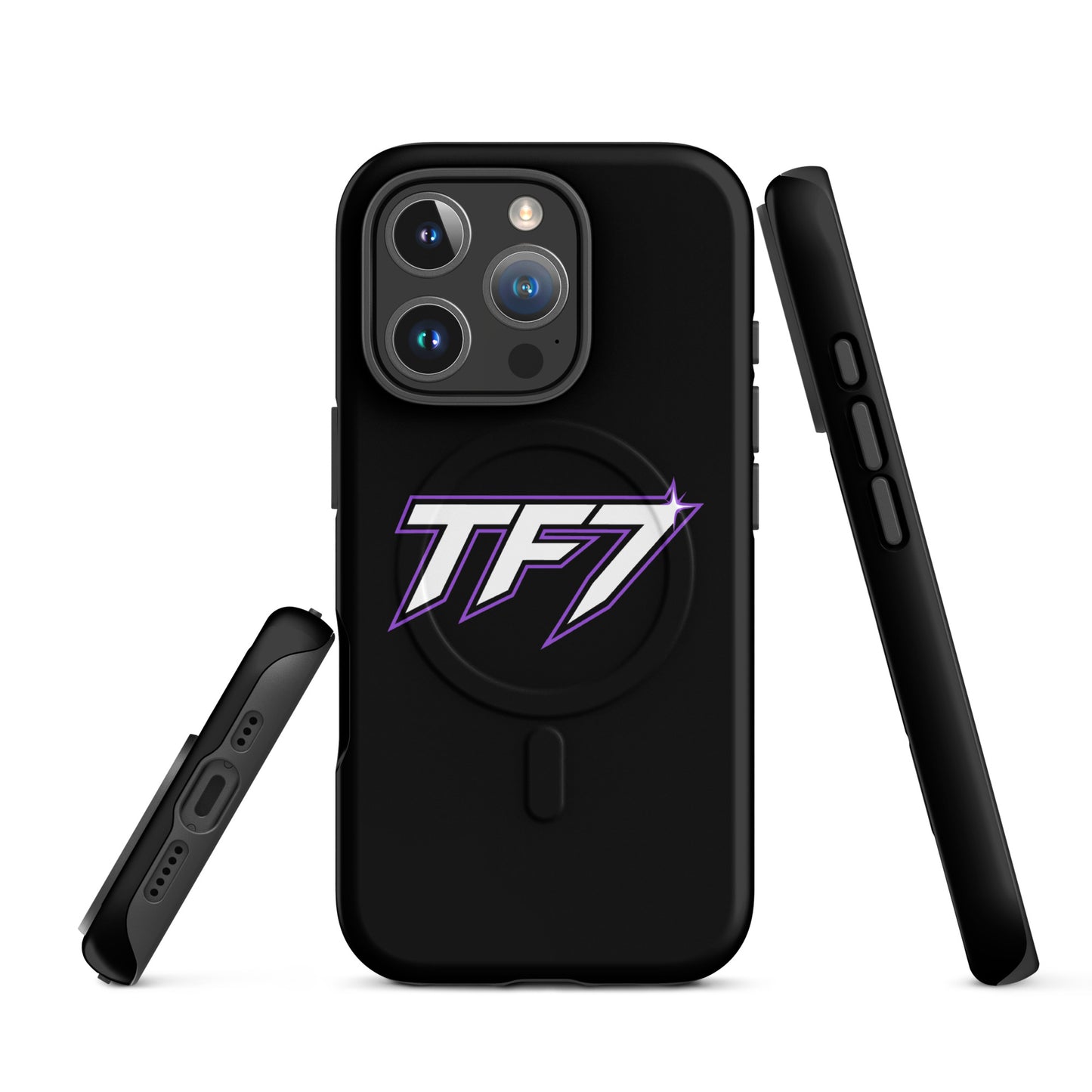 Magsafe Tough Case for iPhone | TF7 Eclipse | Lettermark Logo