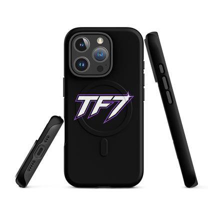 Magsafe Tough Case for iPhone | TF7 Eclipse | Lettermark Logo