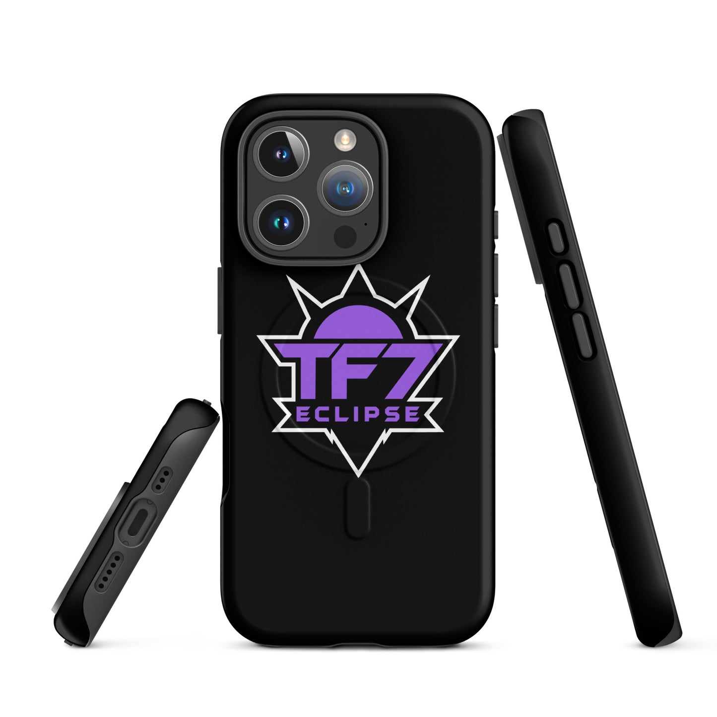 Magsafe Tough Case for iPhone | TF7 Eclipse | Crest Logo