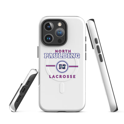 Magsafe Tough Case for iPhone | North Paulding Lacrosse | Valor Logo