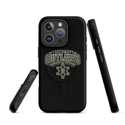 Magsafe Tough Case for iPhone | Southwest Outlaws | Frontier Athletics Logo