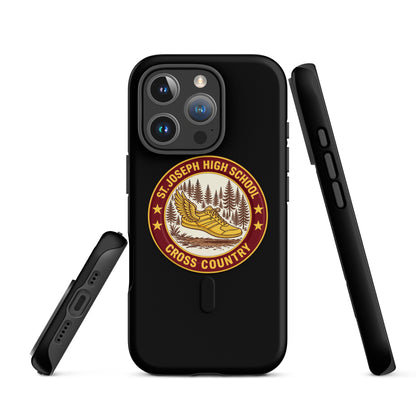 Magsafe Tough Case for iPhone | St. Joseph High School - Cross Country | Badge Logo