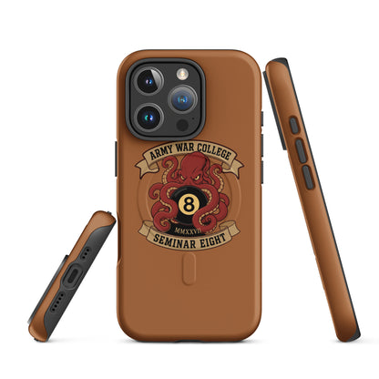 Magsafe Tough Case for iPhone | Army War College (Seminar 8) | Crest Logo