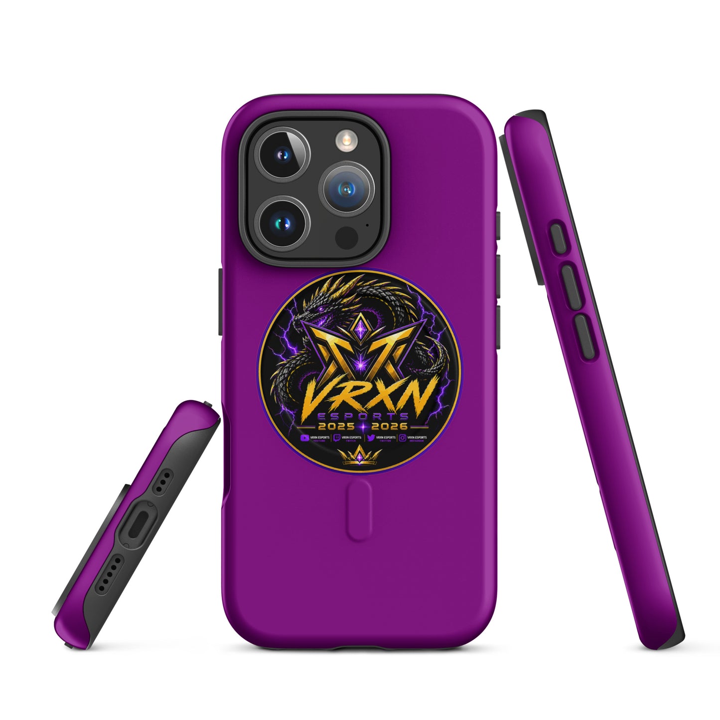 Magsafe Tough Case for iPhone | VŘXŃESPORT | Titan Crest Logo