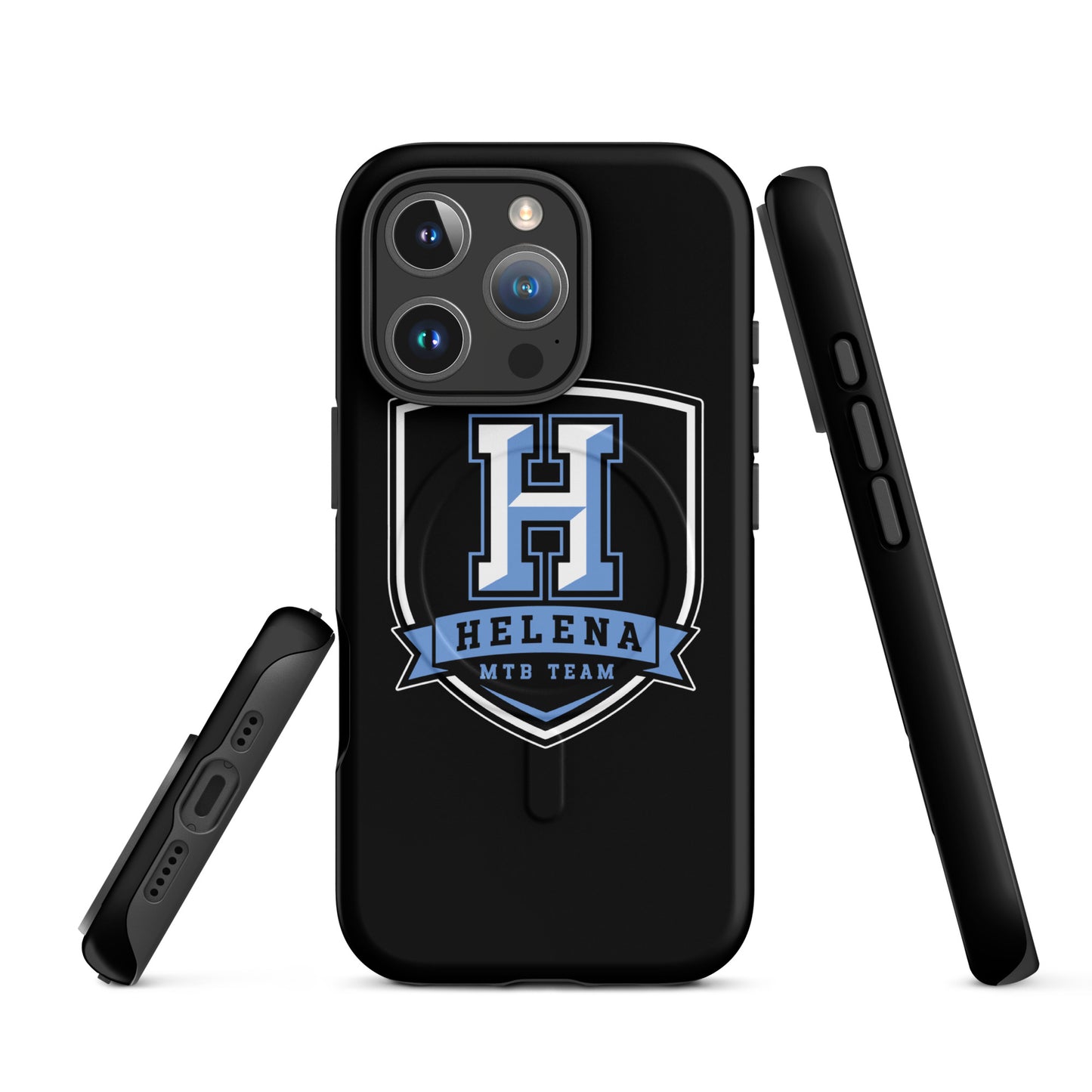 Magsafe Tough Case for iPhone | Helena MTB Team | Vanguard Logo