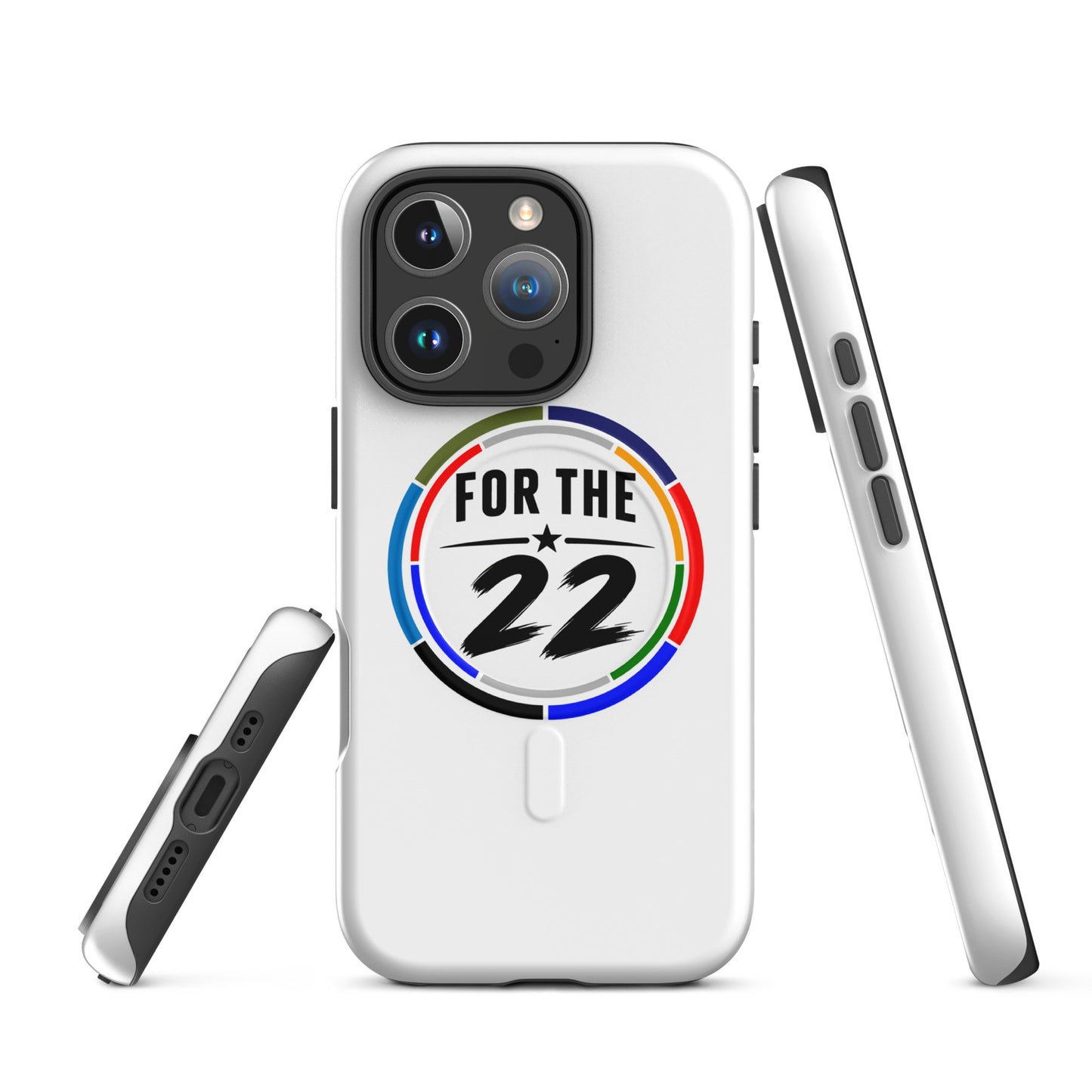 Magsafe Tough Case for iPhone | For the 22 | Honor Athletics Logo