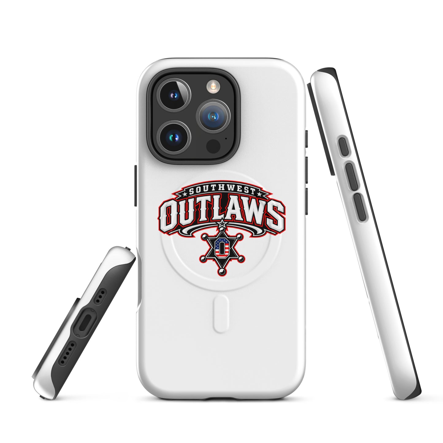 Magsafe Tough Case for iPhone | Southwest Outlaws | Vanguard Logo