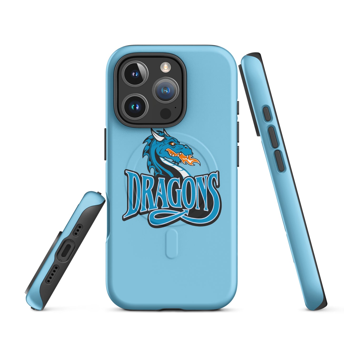 Magsafe Tough Case for iPhone | International Studies Middle School Volleyball | Emblem Logo