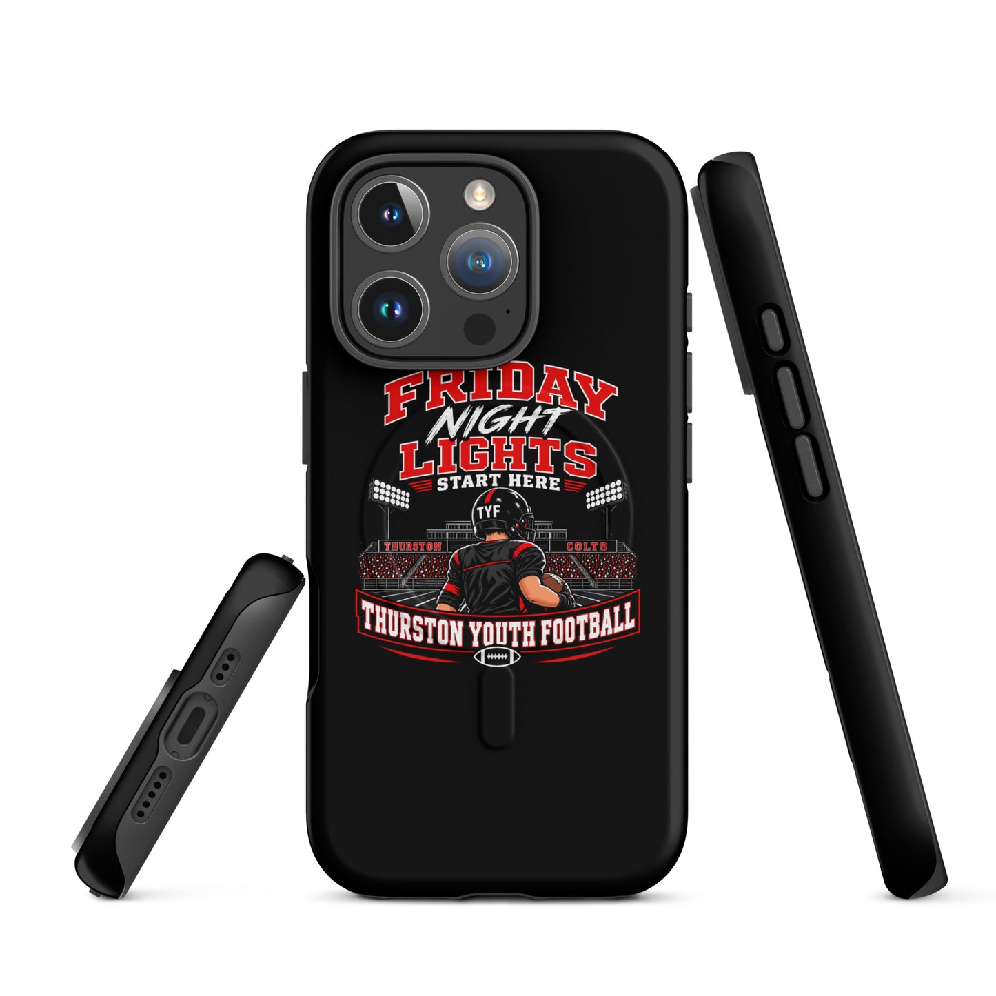 Magsafe Tough Case for iPhone | Thurston Youth Football | Vanguard Logo