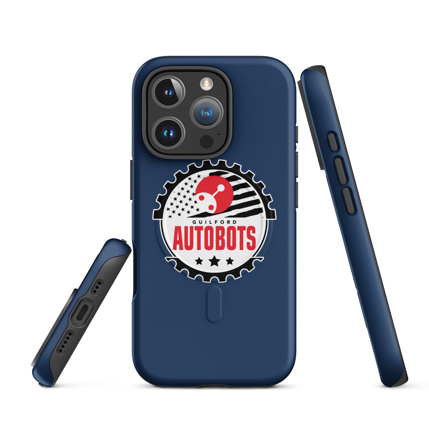 Magsafe Tough Case for iPhone | Guilford Autobots | Emblem Logo