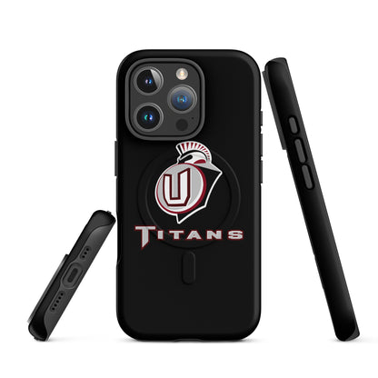 Magsafe Tough Case for iPhone | Union Gymnastics | Emblem Logo