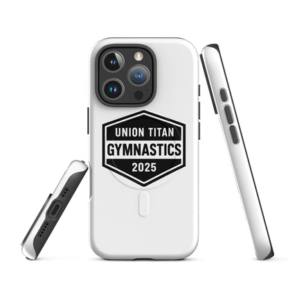 Magsafe Tough Case for iPhone | Union Gymnastics | Vanguard Logo