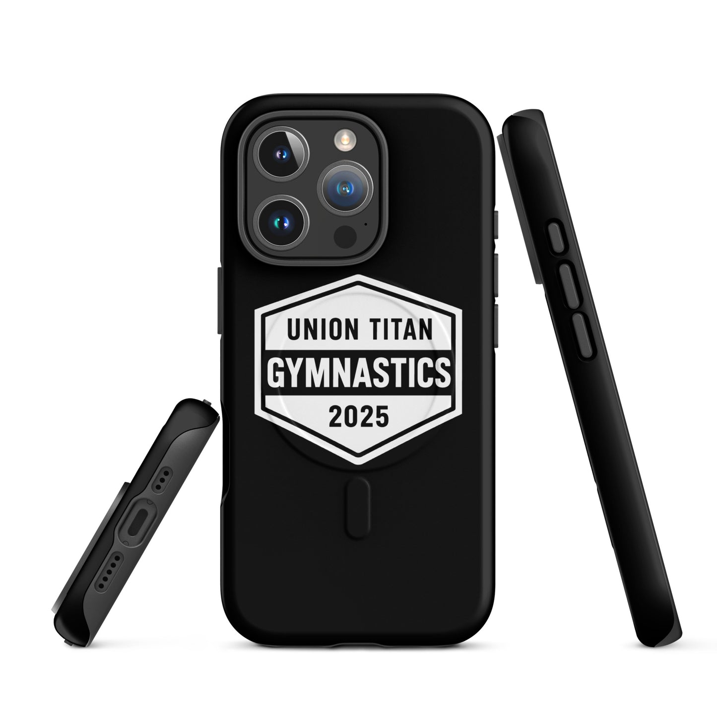 Magsafe Tough Case for iPhone | Union Gymnastics | Valor Logo