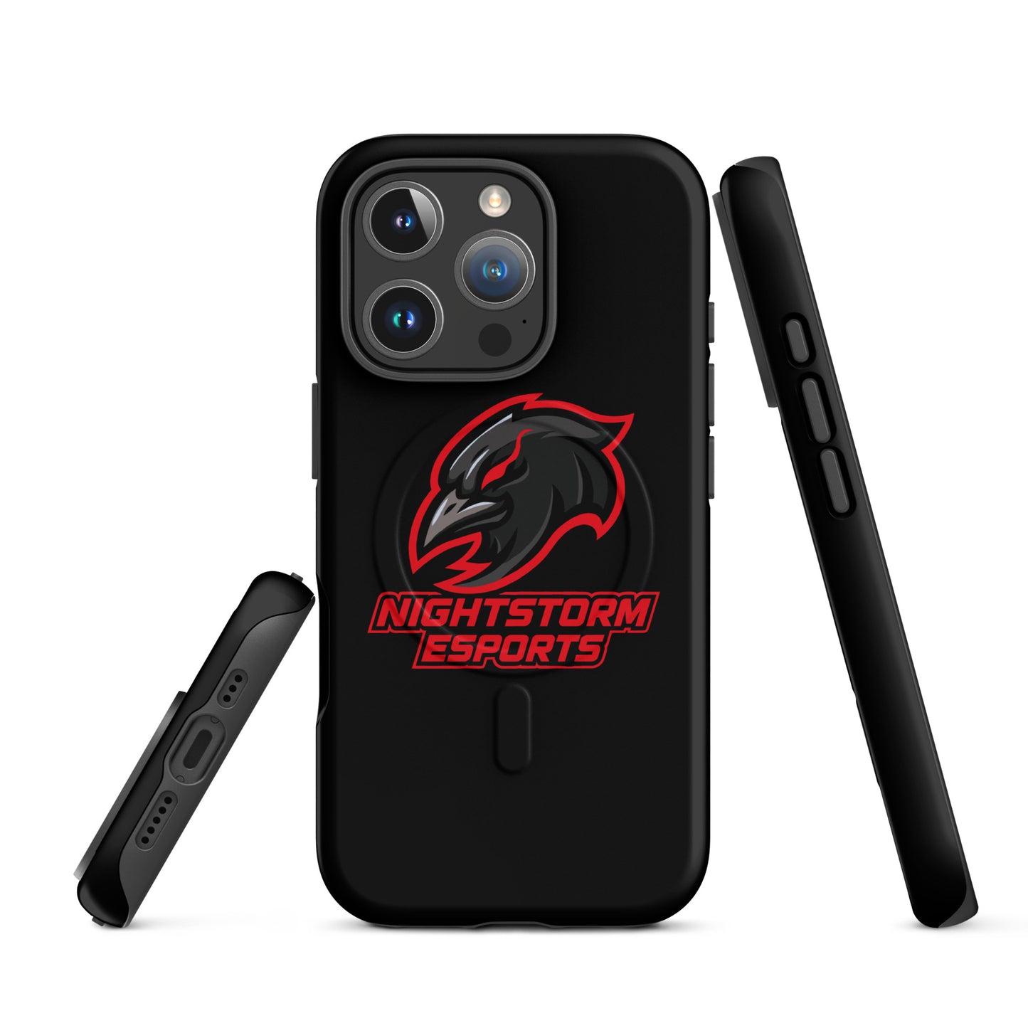Magsafe Tough Case for iPhone | NightStorm Esports | Crest Logo