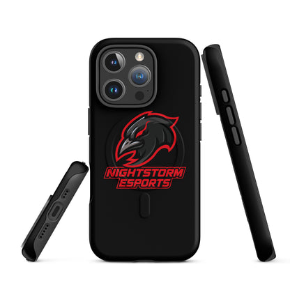 Magsafe Tough Case for iPhone | NightStorm Esports | Crest Logo