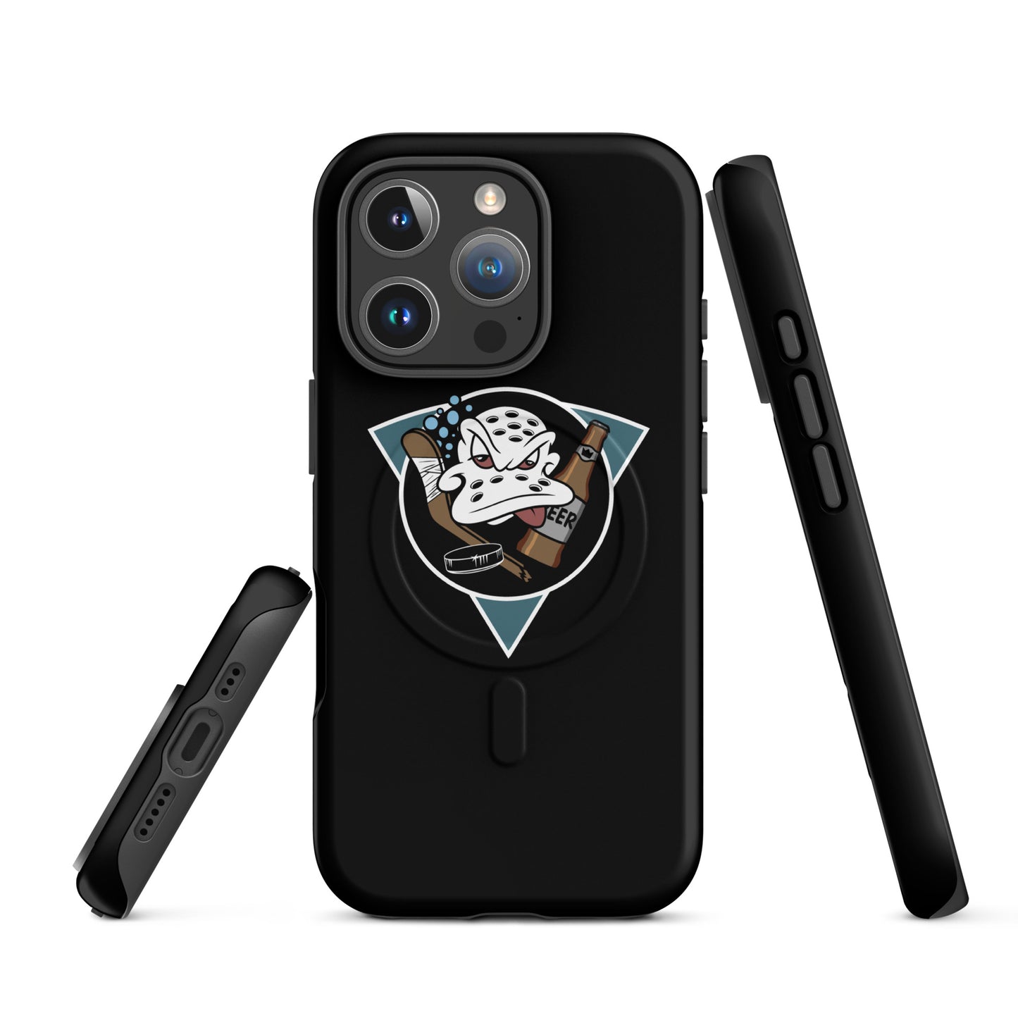 Magsafe Tough Case for iPhone | Mighty Drunks | Crest Logo