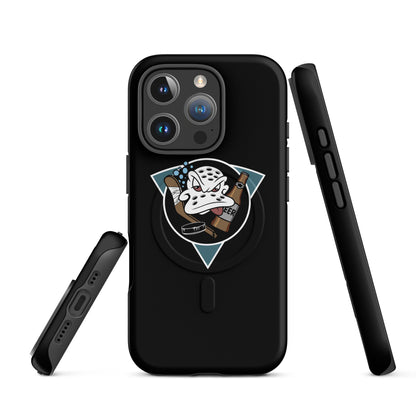 Magsafe Tough Case for iPhone | Mighty Drunks | Crest Logo