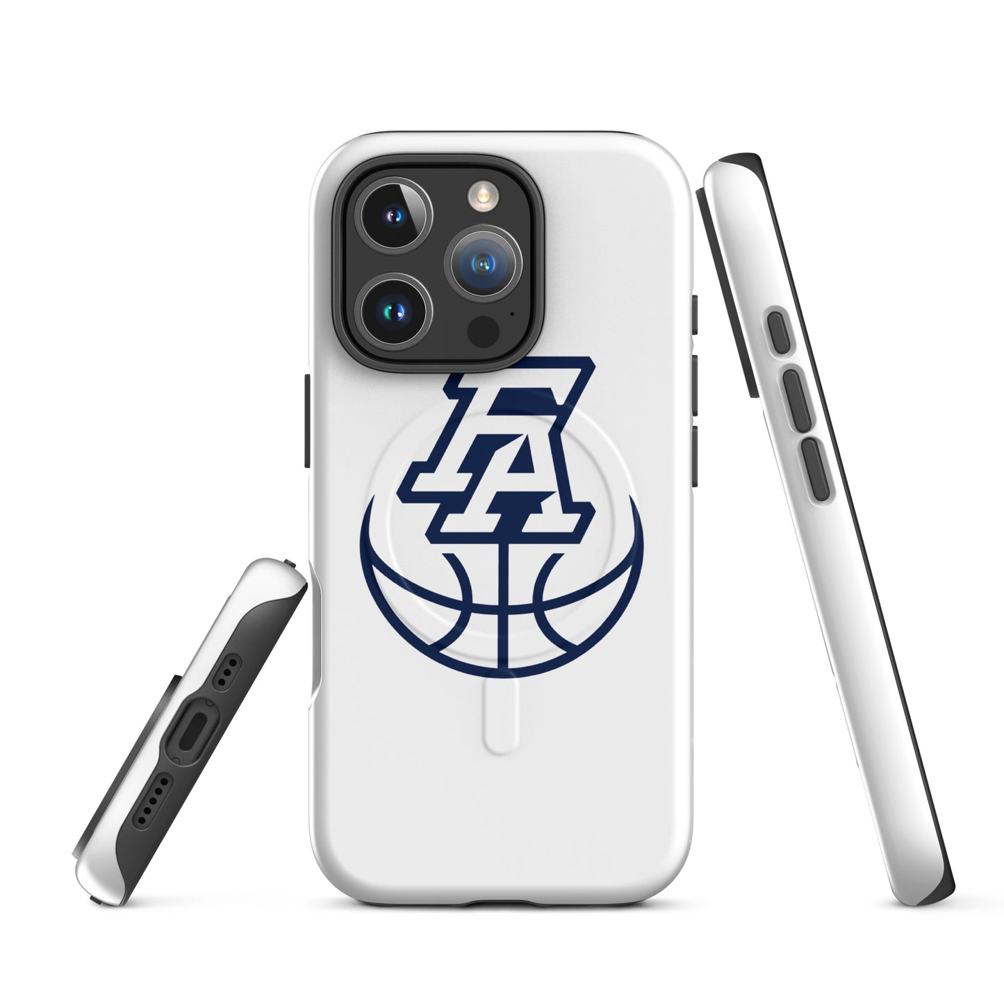 Magsafe Tough Case for iPhone | FA Basketball | Crest Logo