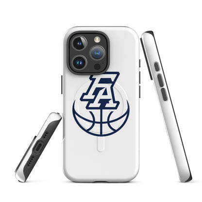 Magsafe Tough Case for iPhone | FA Basketball | Crest Logo