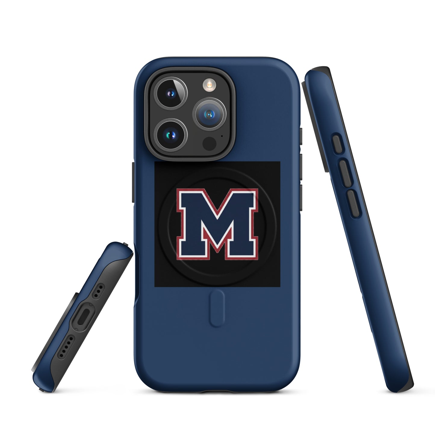 Magsafe Tough Case for iPhone | Michigan Select Baseball | M Lettermark Logo
