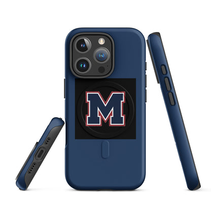 Magsafe Tough Case for iPhone | Michigan Select Baseball | M Lettermark Logo