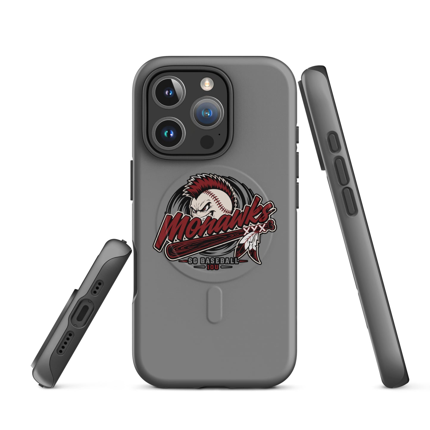 Magsafe Tough Case for iPhone | Mohawks | Valor Logo