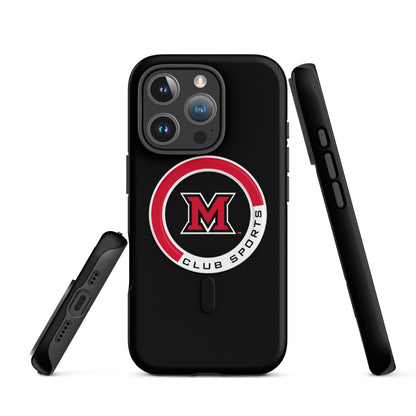 Magsafe Tough Case for iPhone | Miami Women's Hockey | Badge Logo