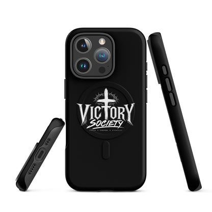 Magsafe Tough Case for iPhone | Victory Society | Valor Heritage Alliance Logo