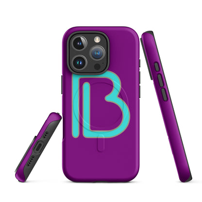 Magsafe Tough Case for iPhone | Mulligames | Lettermark Logo