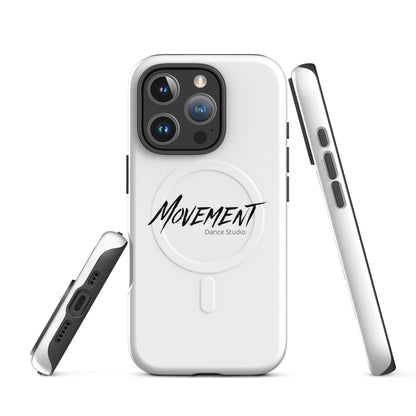 Magsafe Tough Case for iPhone | Movement Dance Studio | Crest Logo
