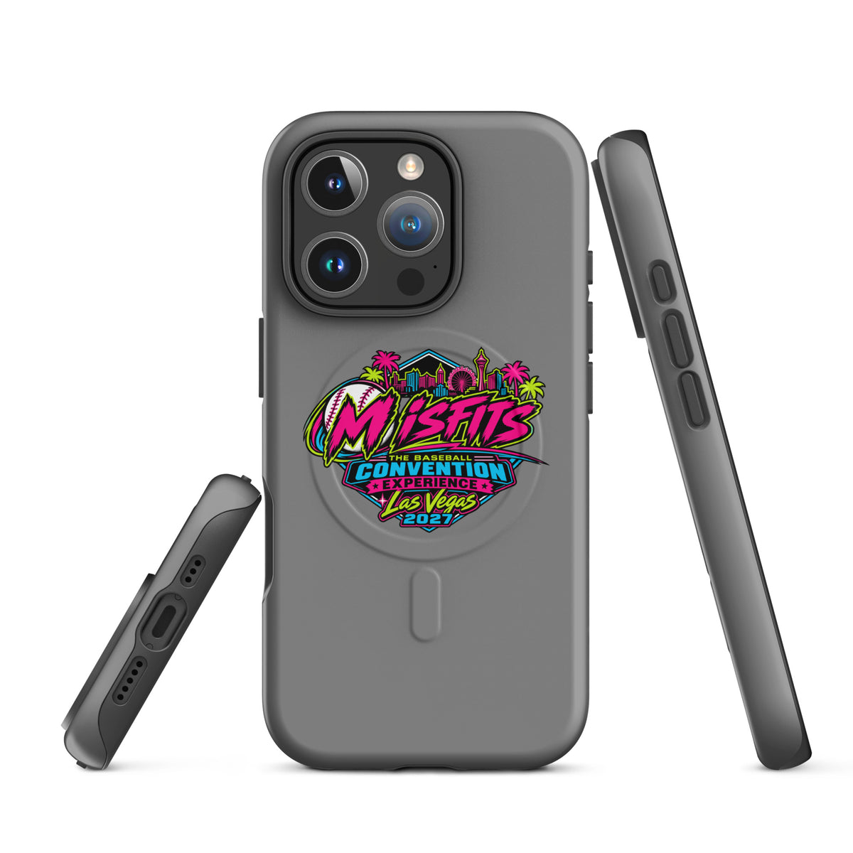 Magsafe Tough Case for iPhone | Misfits Baseball | Crest Logo