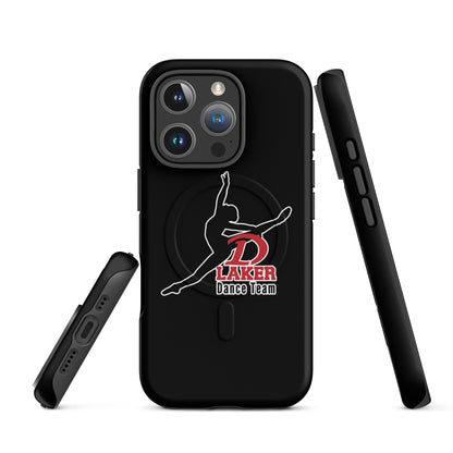 Magsafe Tough Case for iPhone | Detroit Lakes Dance | Valor Varsity Logo