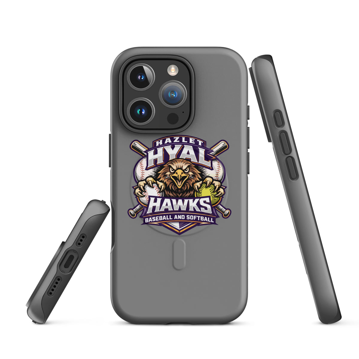 Magsafe Tough Case for iPhone | HYAL Hawks | Emblem Logo