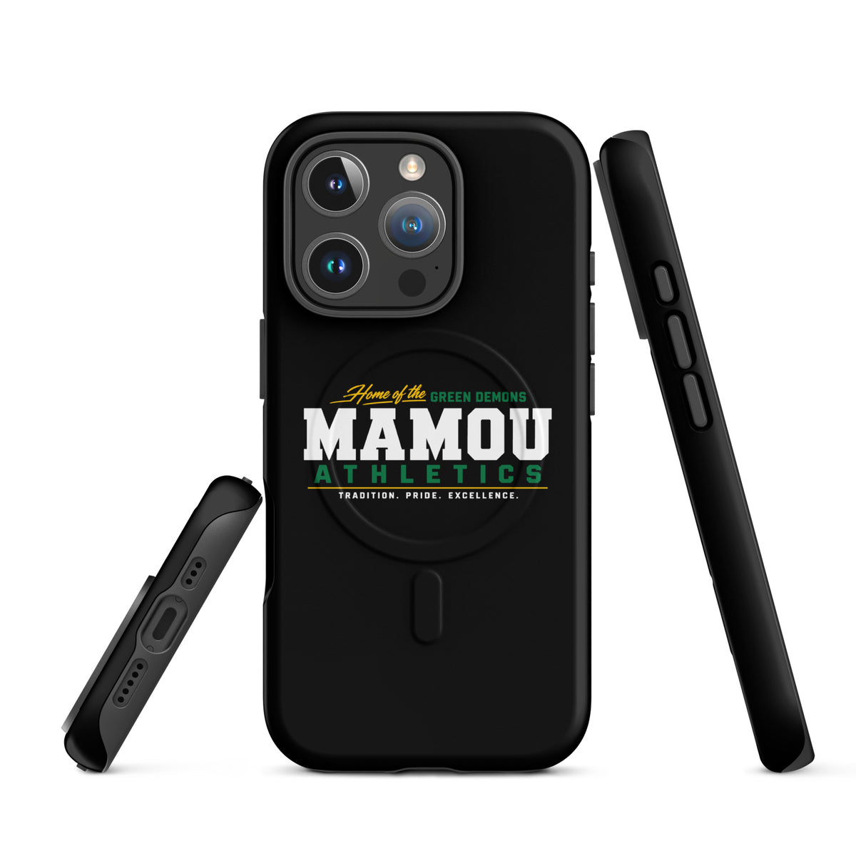 Magsafe Tough Case for iPhone | Mamou High School | Modern Script Logo