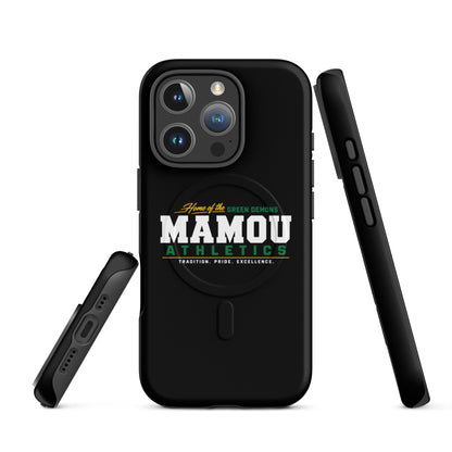 Magsafe Tough Case for iPhone | Mamou High School | Modern Script Logo