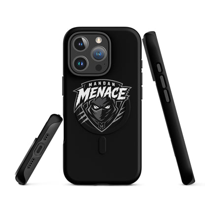 Magsafe Tough Case for iPhone | Mandan Menace | Shield Logo