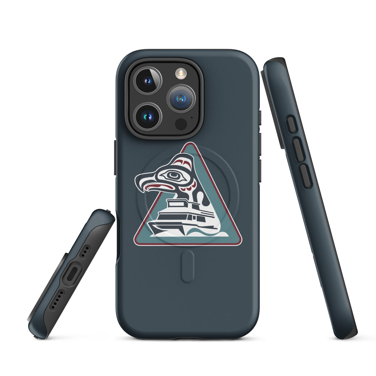 Magsafe Tough Case for iPhone | Allen Marine | Vanguard Logo
