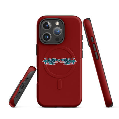 Magsafe Tough Case for iPhone | Allen Marine | Valor Logo