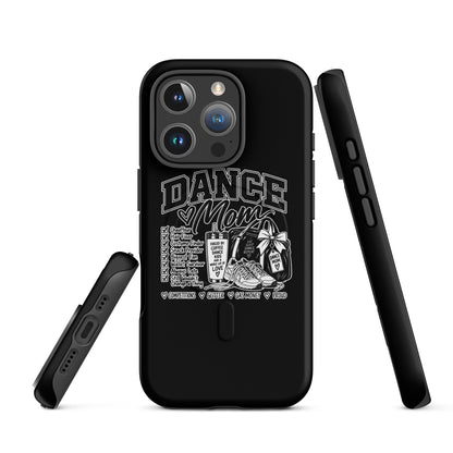 Magsafe Tough Case for iPhone | Dance Life | Mom Crest Logo