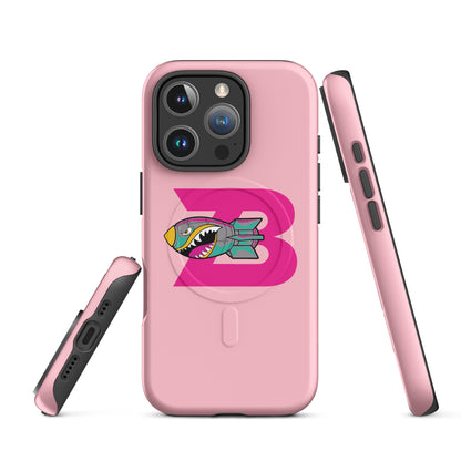 Magsafe Tough Case for iPhone | Buffalo Bomb Squad 12u Softball | Lettermark Logo