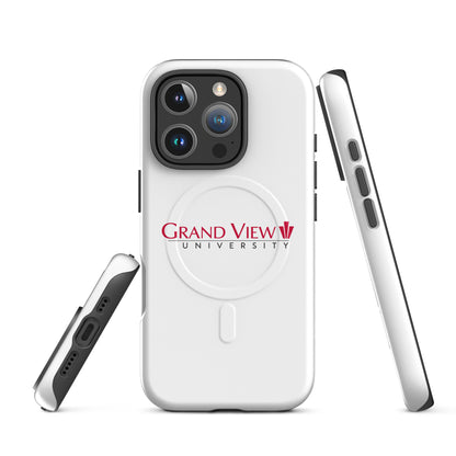 Magsafe Tough Case for iPhone | Grand View University Nursing | Valor Logo