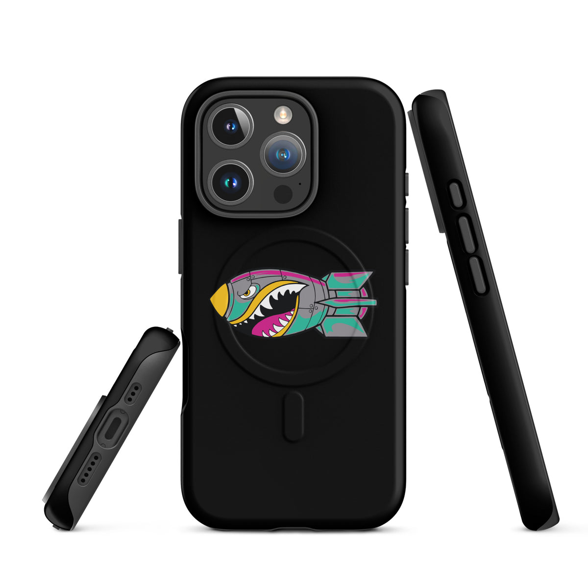 Magsafe Tough Case for iPhone | Buffalo Bomb Squad 12u Softball | Icon Logo