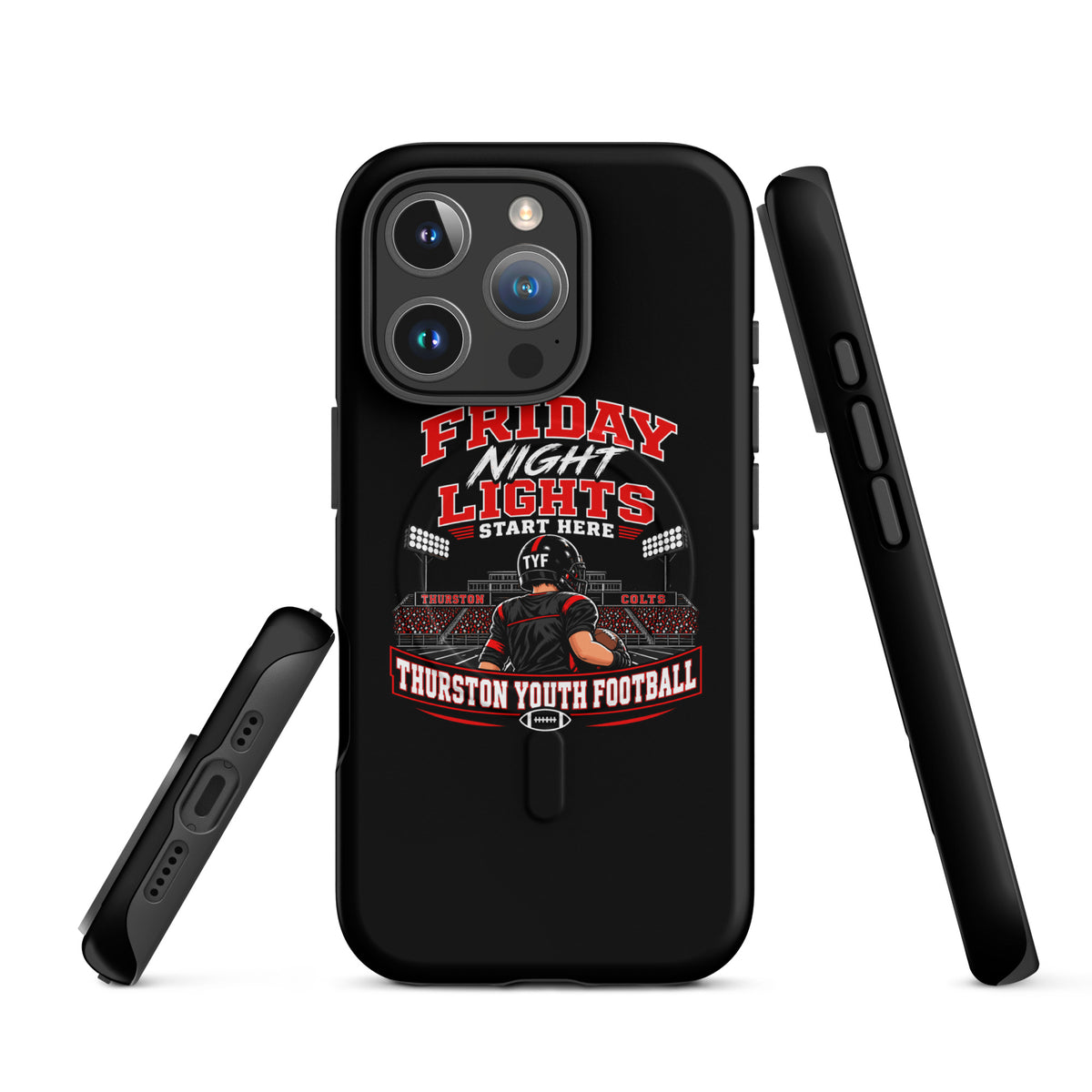 Magsafe Tough Case for iPhone | Thurston Youth Football | Vanguard Logo