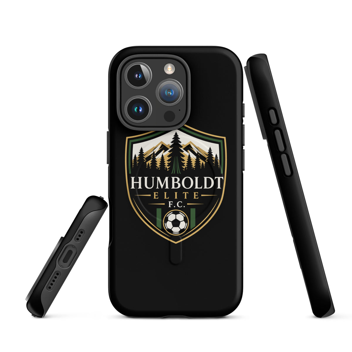 Magsafe Tough Case for iPhone | Humboldt Elite FC | Shield Logo