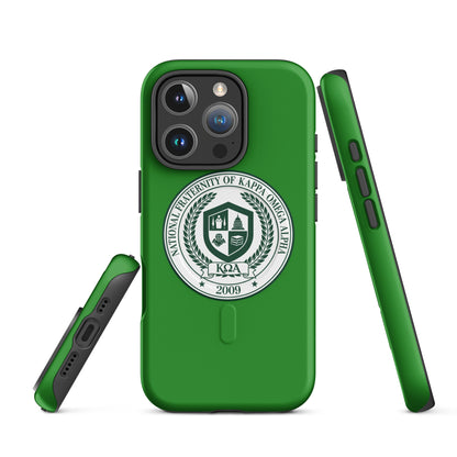Magsafe Tough Case for iPhone | Kappa Omega Alpha | Badge Logo