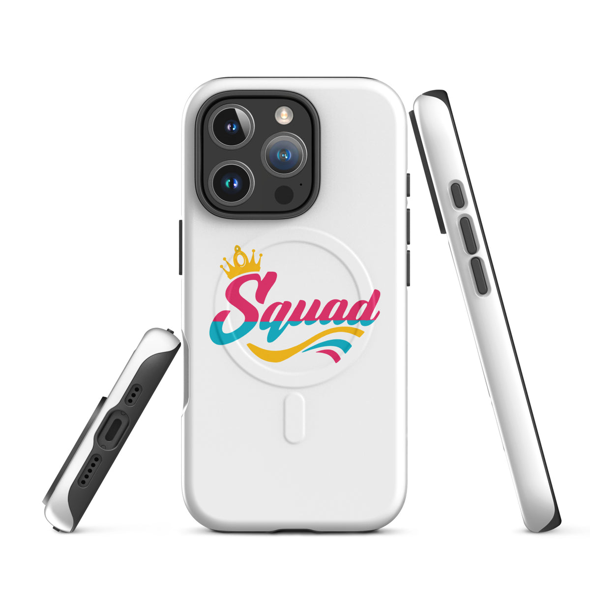 Magsafe Tough Case for iPhone | Buffalo Bomb Squad 12u Softball | Vanguard Alt Logo