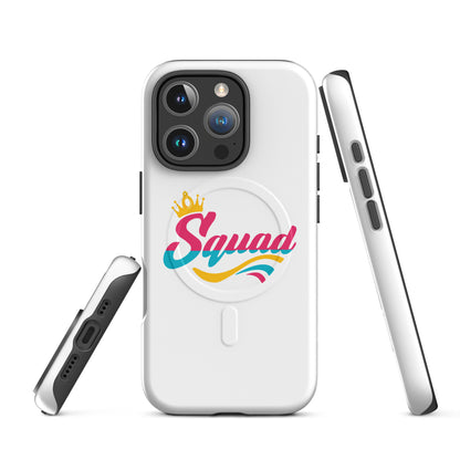 Magsafe Tough Case for iPhone | Buffalo Bomb Squad 12u Softball | Vanguard Alt Logo